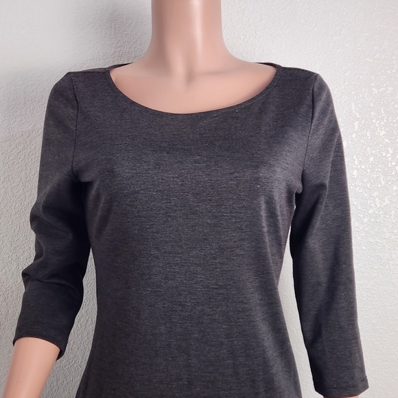 𝅺GAP Sheath 3/4 Sleeve Casual Dress Size: S - Picture 2 of 12
